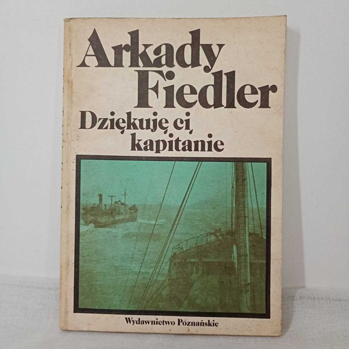 Dziękuję Ci, kapitanie. Arkady Fielder