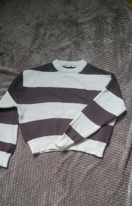 Sweter w paski xxs