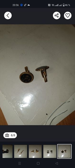 Запонки аксессуары разные
