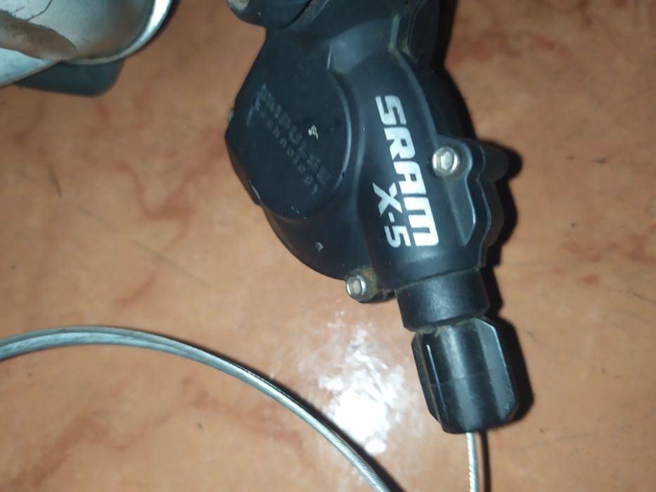 Peças Bicicletas - carretos, manetes, e outros