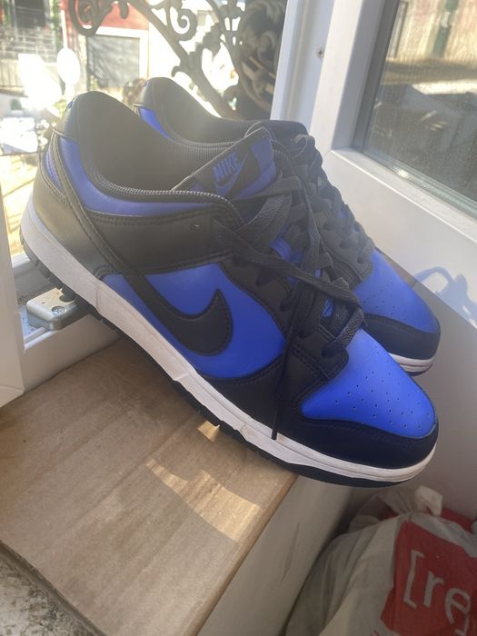 Nike Dunk Azul & Preto