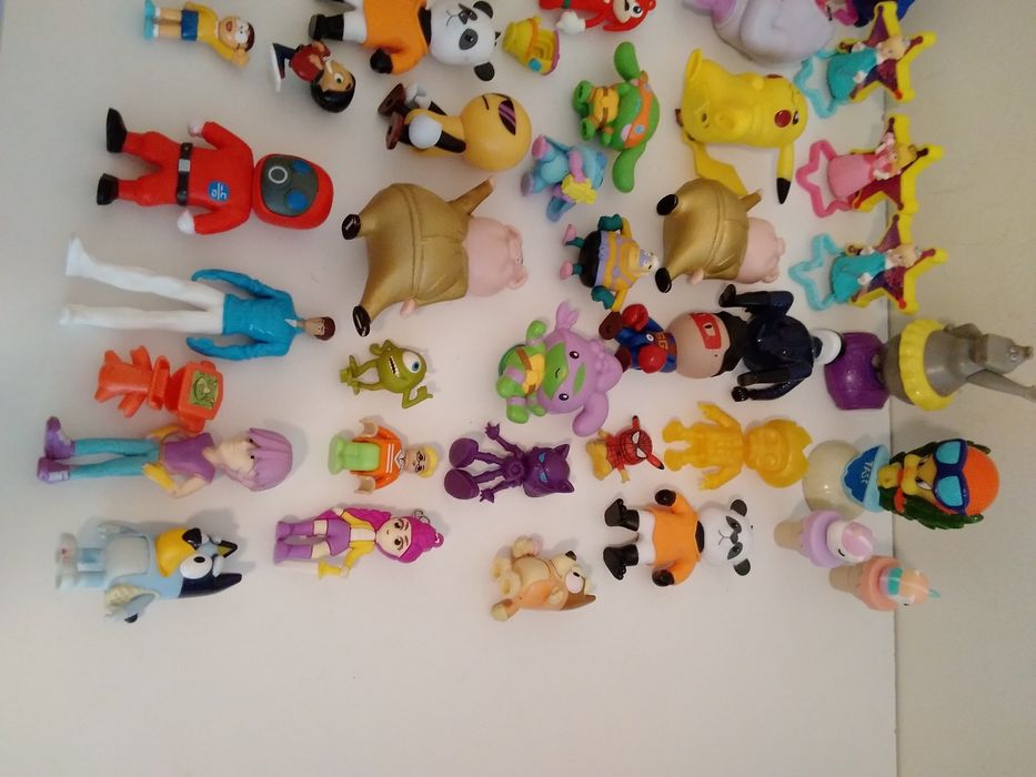 Lote bonecos, brinquedos
