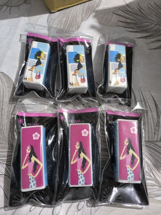 Lima Cubo para Polir Unhas Kuticare – Nova