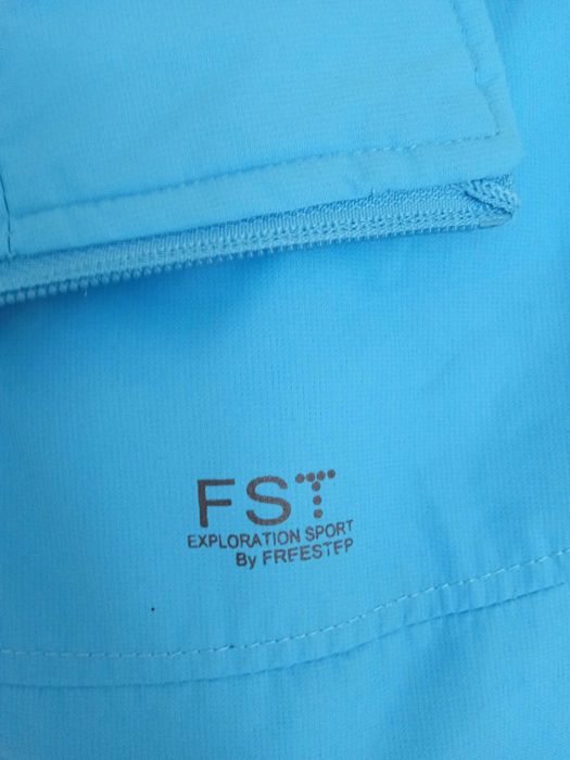 Kurtka Softshell niebieska 36 sportowa