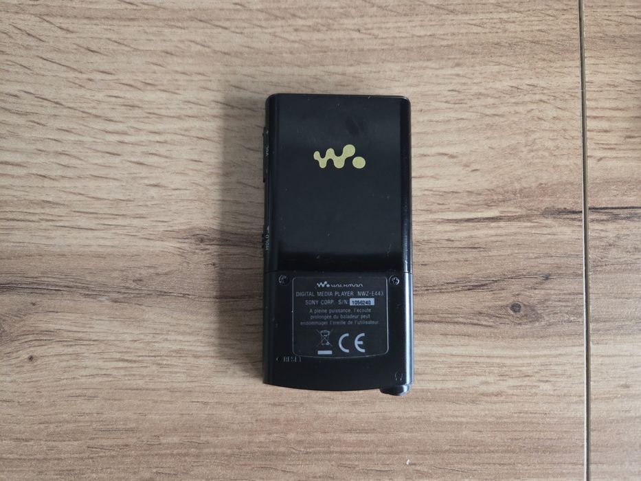 Walkman Sony NWZ-E443