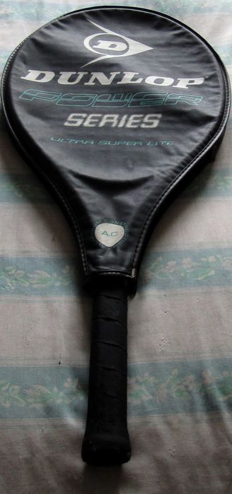 Duas Raquete de ténis, Dunlop e Donnay