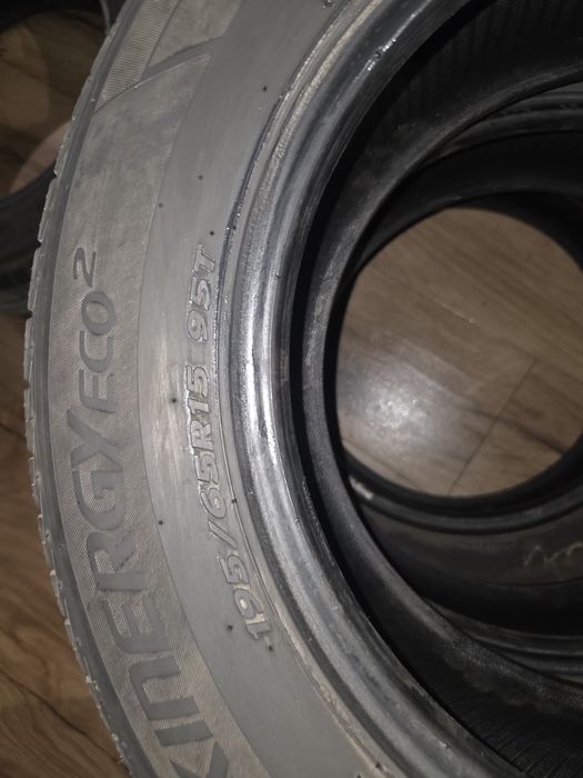 Opony 195/65/15 Hankook letnie