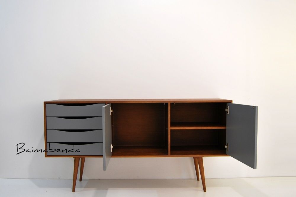Móvel Aparador / Sideboard / Retro Vintage / Estilo Nórdico