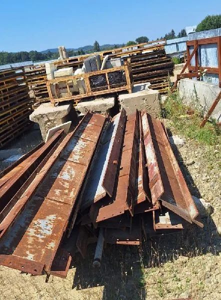 Konstrukcja stalowa 8m x 7m – Solidna, Uniwersalna, Hala, Wiata