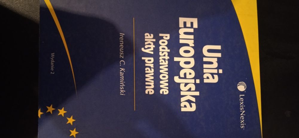 Kamiński Unia Europejska podstawowe akty prawne