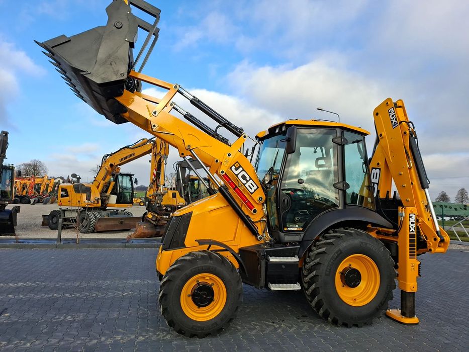 JCB 3CX PLUS CONTRAKTOR /  NOWA / Joystick /