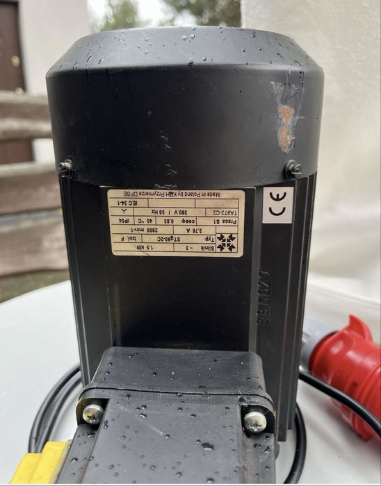 Odciag wyciag pyłu wiurow REMA