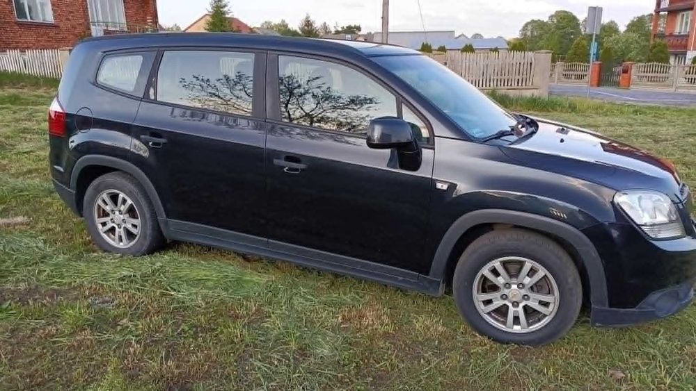 Chevrolet Orlando salon PL 1.8 benzyna