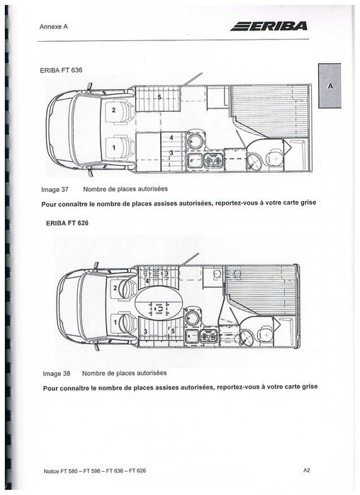 Autocaravana HIMER Eriba Jet  2.800 Fiat Ducato JTD