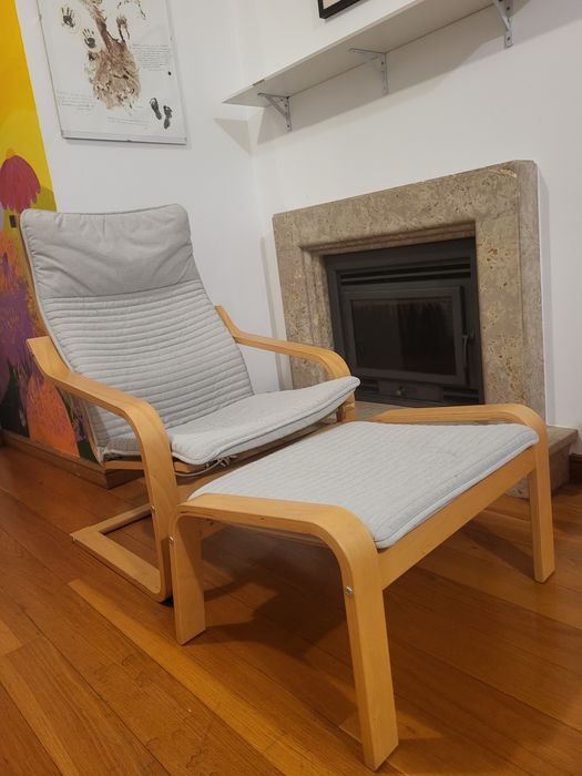 Cadeirão com banco Ikea ótimo estado