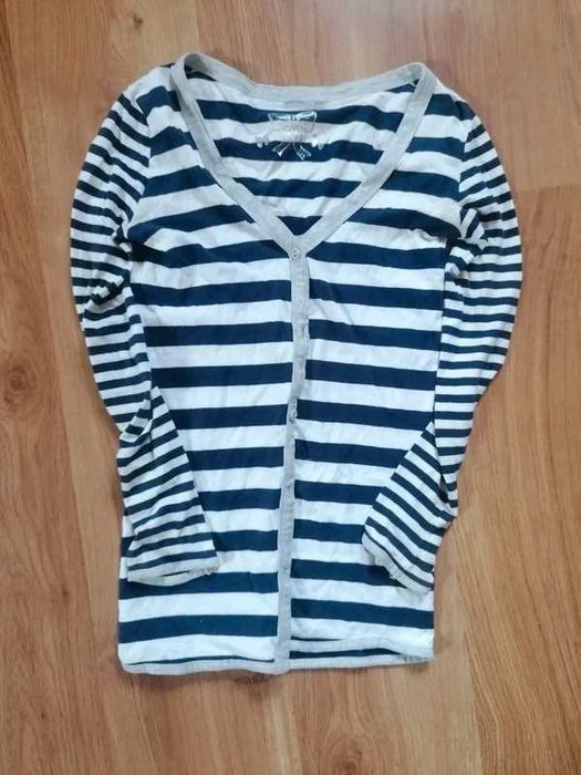 bluzka w paski H&M XS