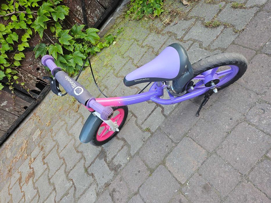 Rowerek biegowy Lionelo