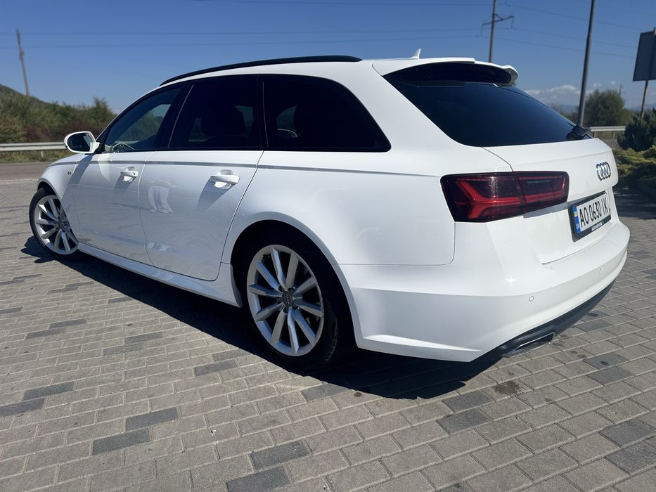 Audi A6 C7 S-line