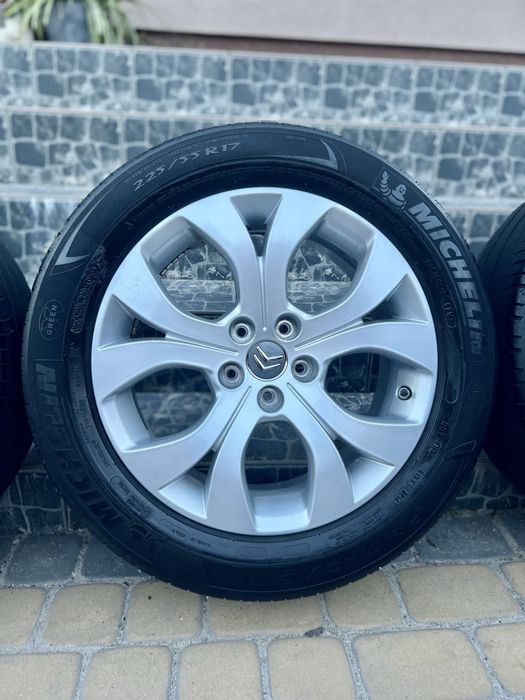 Колеса в зборі 5х108 r17 літо 225/55 Citroen C5 C6 Peugeot 408 508