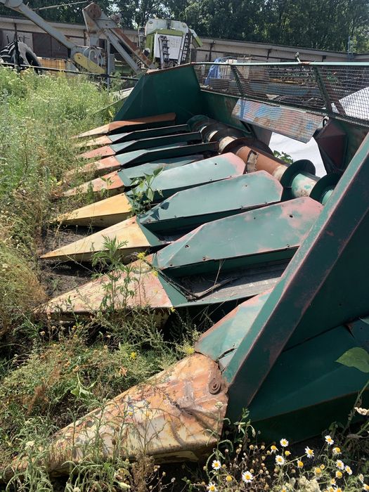 Жатка ПСП-10 соняшникова