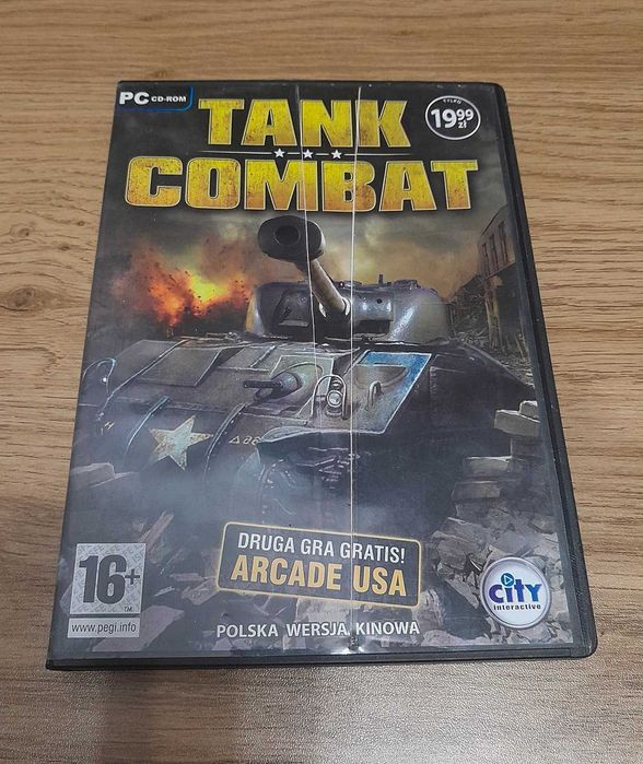 Gra na PC Tank Combat