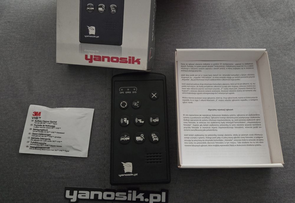Yanosik R antyradar