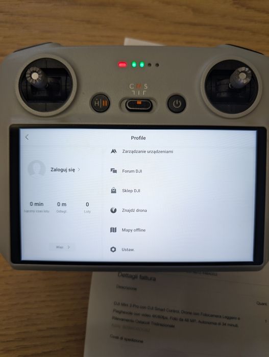 Dji Rc aparatura kontroler