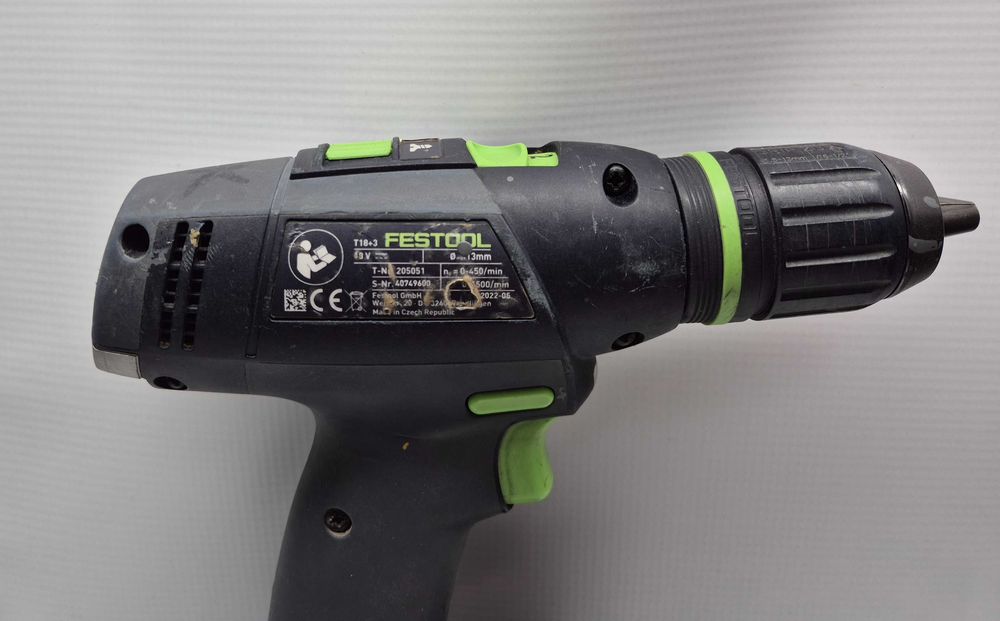 Wkrętarka Festool 18V T18+3, Komis Jasło Czackiego