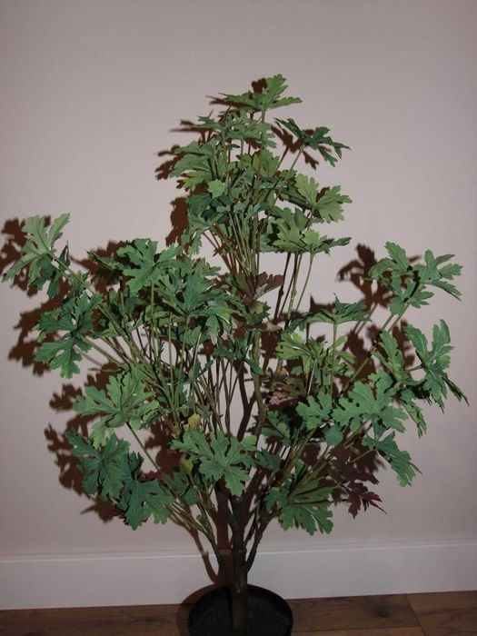 Sztuczna roślinka-cytrynka w doniczce wysokość 87 cm