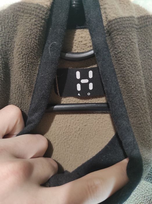 Продам флиску Haglofs