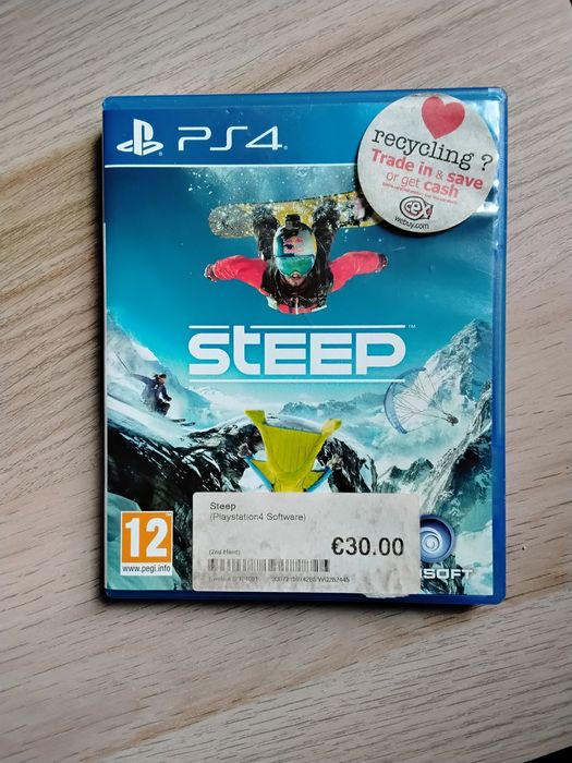 Gra na PS4 steep