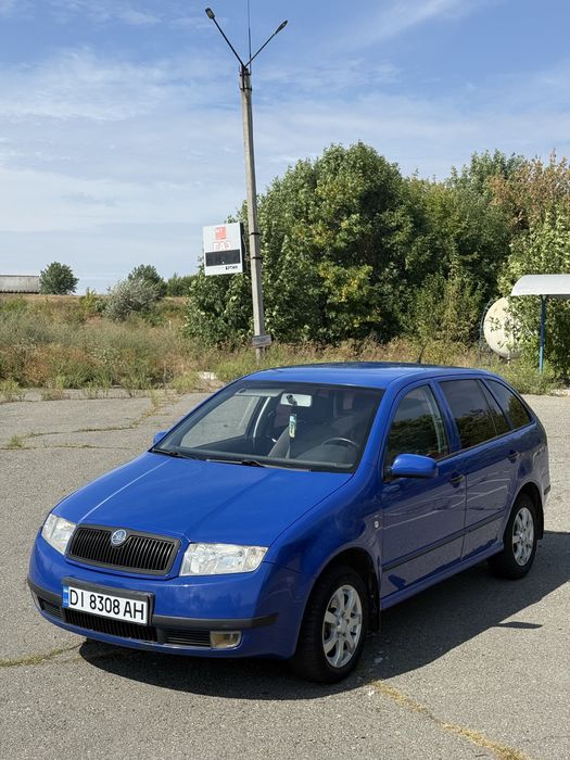 Skoda Fabia 1.9 SDI Elegant 2001 рік Хороша комплектація