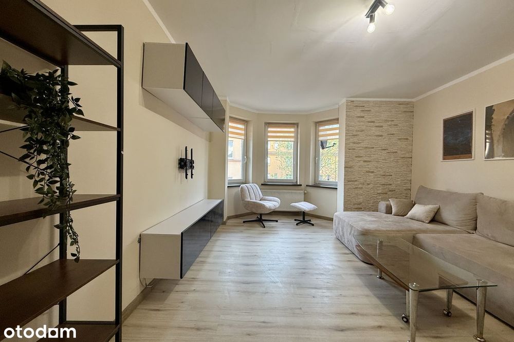 Gotowe do zamieszkania | 64 m² | Centrum Bytomia | Po remoncie