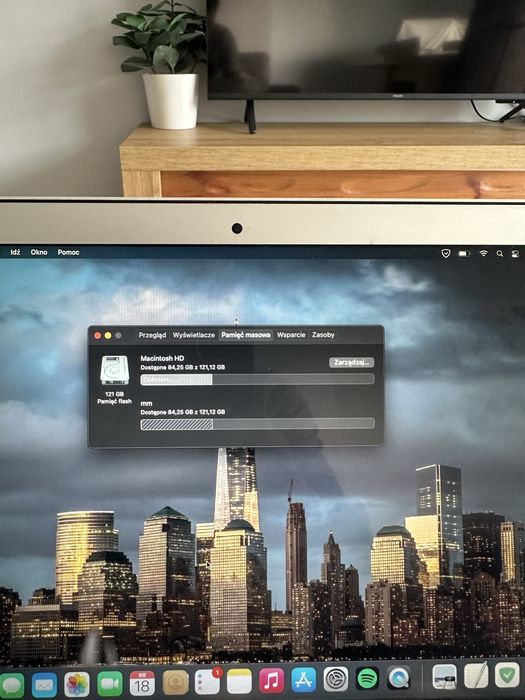 MacBook Air 13" 2017 | i5 | 8GB RAM | 128GB SSD | Wrocław
