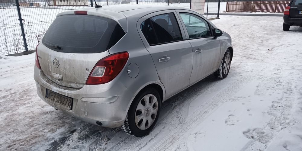 Opel Corsa D 1.2 gaz