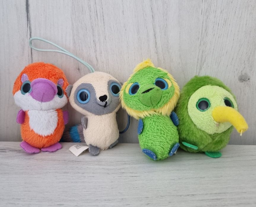 Maskotki zwierzątka McDonald's 4 sztuki