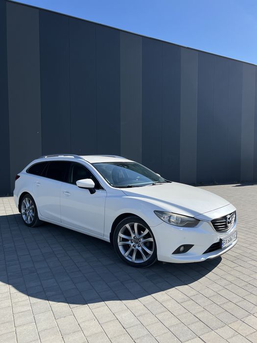Mazda 6 2.2D 2013