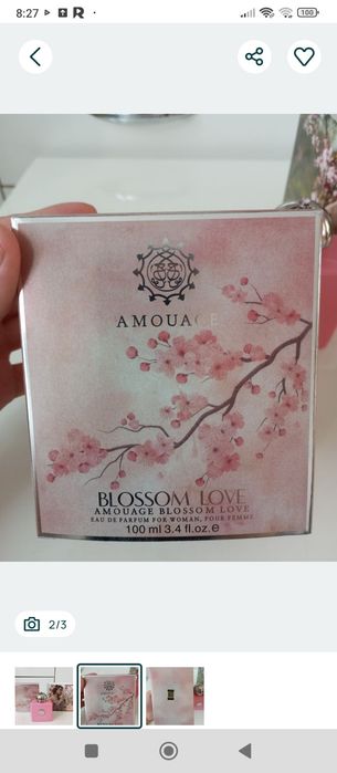 Perfumy Amouage damskie nowe