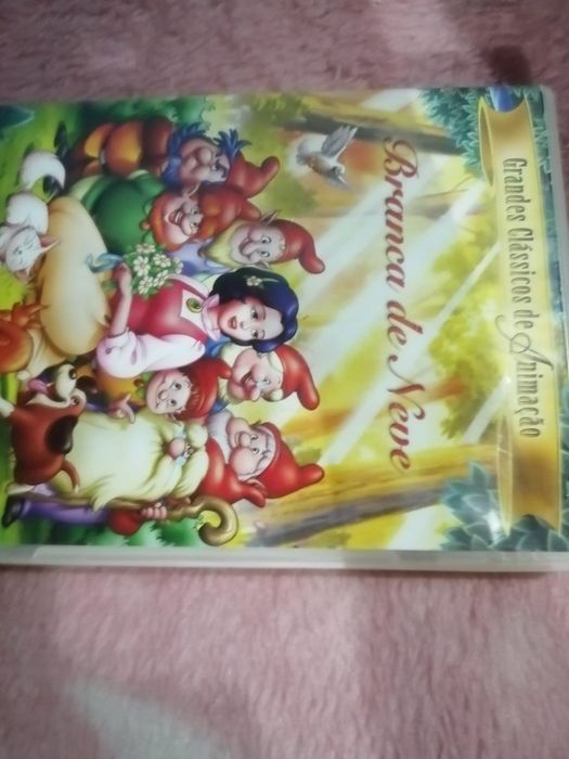 Variedade de filmes infantis