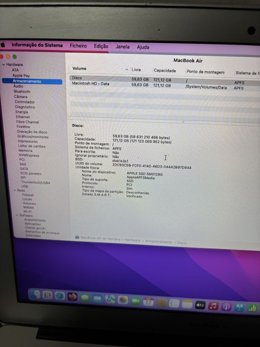 Macbook Air 13”-2017