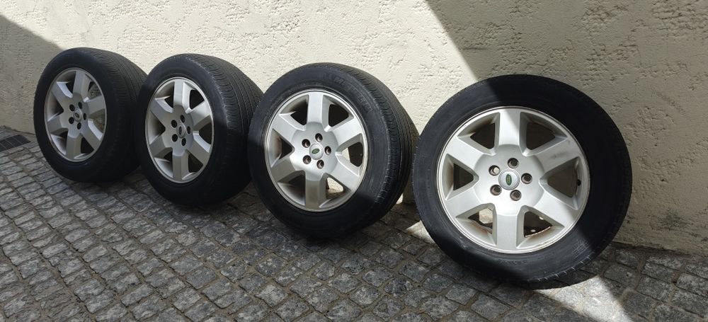 Jantes LAND ROVER 19 com pneus MICHELIN 255 55 r19