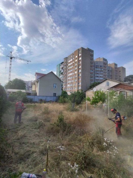 Уберем Ваш участок дачу территорию