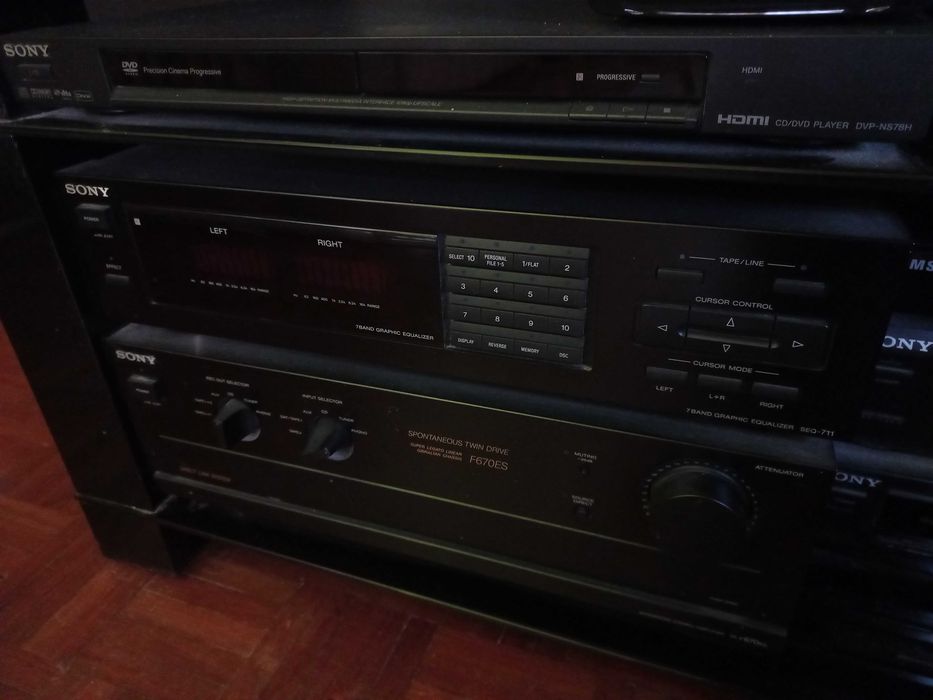 Amplificador Sony F670ES