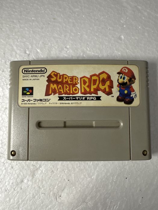 Super Mario RPG - gra na Nintendo Super Famicom / SNES wersja NTSC-J