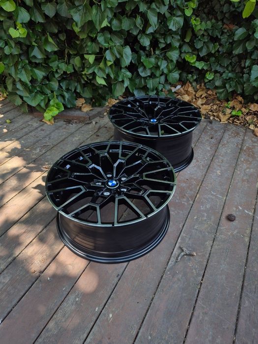Диски на BMW R19 5x120 Різноширокі F30 F10 F01. Style 827М