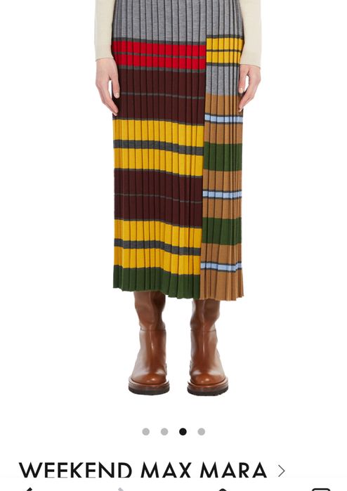 Неймовірна яскрава спідниця Weekend Max Mara