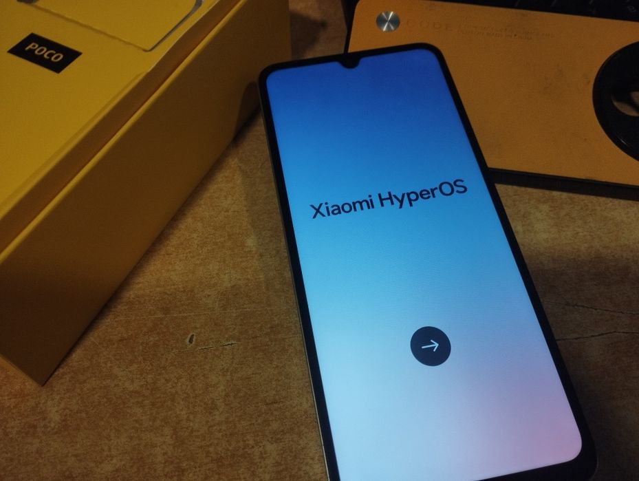 Smartphone XIAOMI Poco C75 8Gb/256Gb gold