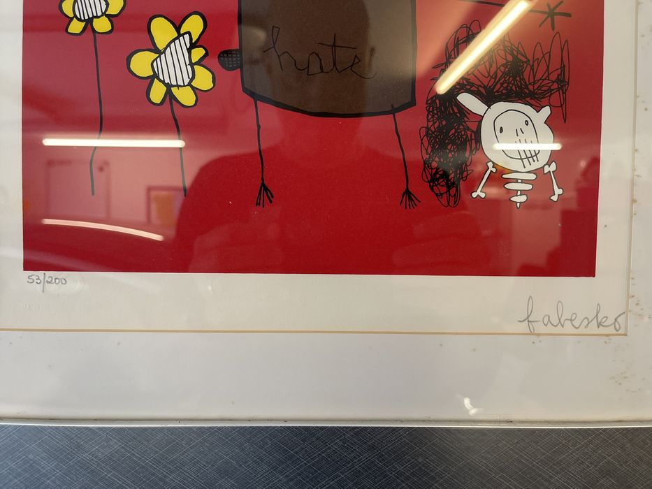 Serigrafias de Fabesko
