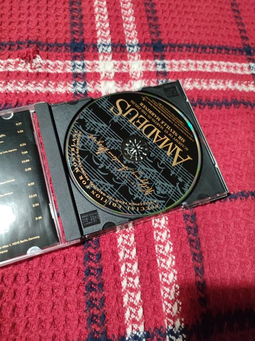 Amadeus montblanc soundtrack podkład muzyczny Amadeusz CD