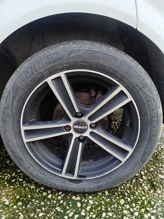 jantes 16 pneus 205/55/r16